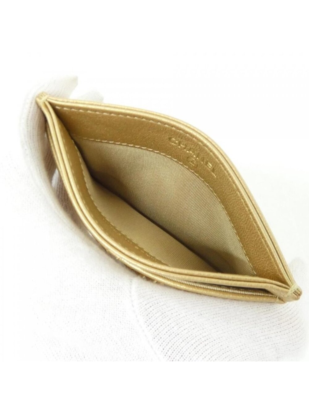 Chanel 19 Line Card Case - Picture 5 of 5
